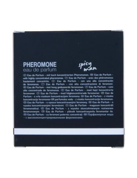 HOT - PERFUME CON FEROMONAS MIAMI SPICY HOMBRE 30 ML Perfumes Feromonas Masculinas