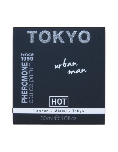 HOT - PERFUME CON FEROMONAS TOKYO URBAN HOMBRE 30 ML Perfumes Feromonas Masculinas