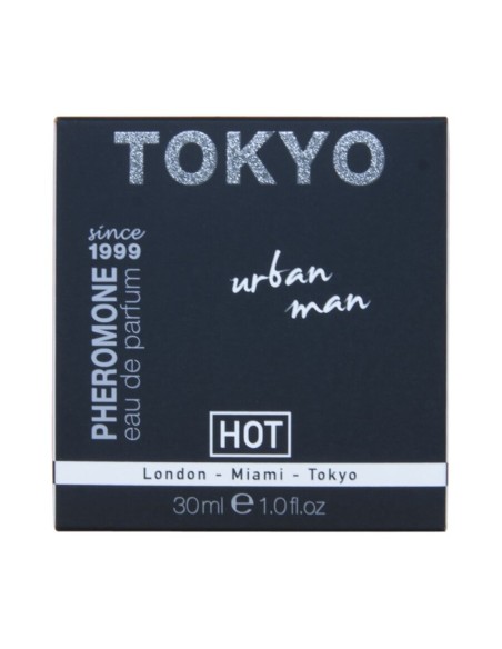 HOT - PERFUME CON FEROMONAS TOKYO URBAN HOMBRE 30 ML Perfumes Feromonas Masculinas