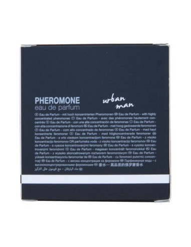 HOT - PERFUME CON FEROMONAS TOKYO URBAN HOMBRE 30 ML Perfumes Feromonas Masculinas