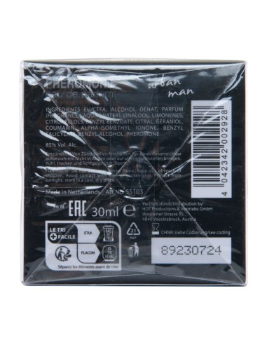 HOT - PERFUME CON FEROMONAS TOKYO URBAN HOMBRE 30 ML Perfumes Feromonas Masculinas