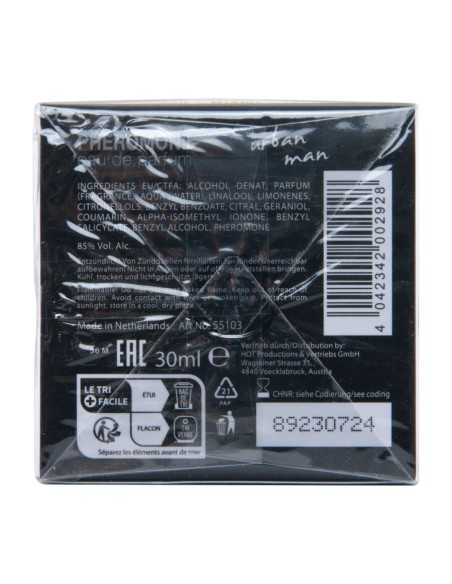 HOT - PERFUME CON FEROMONAS TOKYO URBAN HOMBRE 30 ML Perfumes Feromonas Masculinas