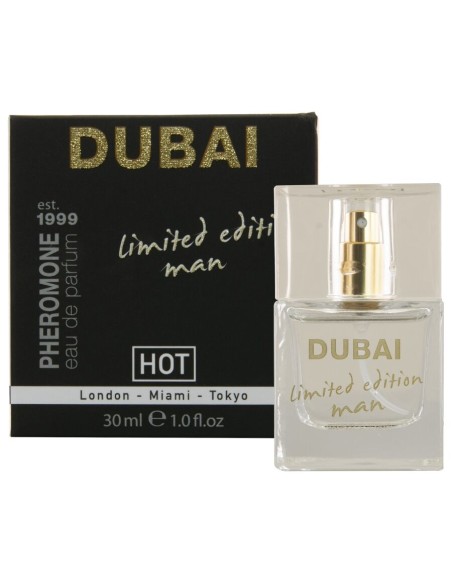 HOT - PHEROMONE PERFUME DUBAI EDICIÓN LIMITADA HOMBRE 30 ML Perfumes Feromonas Masculinas