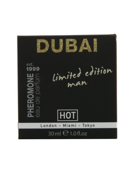 HOT - PHEROMONE PERFUME DUBAI EDICIÓN LIMITADA HOMBRE 30 ML Perfumes Feromonas Masculinas