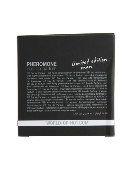 HOT - PHEROMONE PERFUME DUBAI EDICIÓN LIMITADA HOMBRE 30 ML Perfumes Feromonas Masculinas