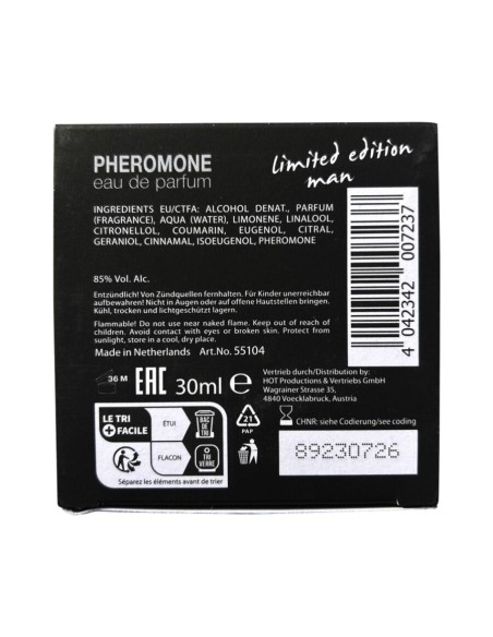 HOT - PHEROMONE PERFUME DUBAI EDICIÓN LIMITADA HOMBRE 30 ML Perfumes Feromonas Masculinas