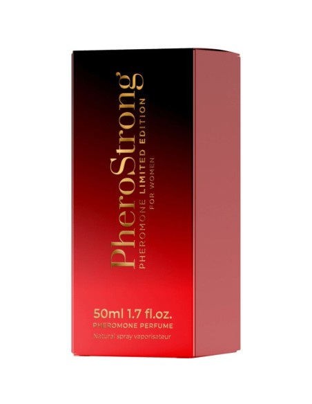PHEROSTRONG - PERFUME CON FEROMONAS LIMITED EDITION PARA MUJER 50 ML Perfumes
