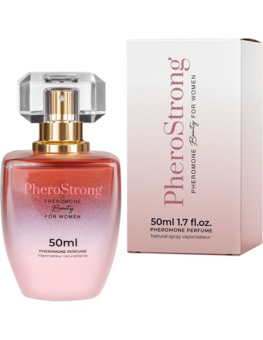 PHEROSTRONG - PERFUME CON FEROMONAS BEAUTY PARA MUJER 50 ML Perfumes