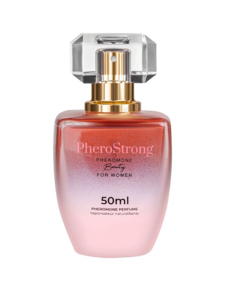 PHEROSTRONG - PERFUME CON FEROMONAS BEAUTY PARA MUJER 50 ML Perfumes