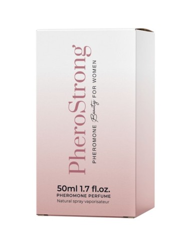 PHEROSTRONG - PERFUME CON FEROMONAS BEAUTY PARA MUJER 50 ML Perfumes