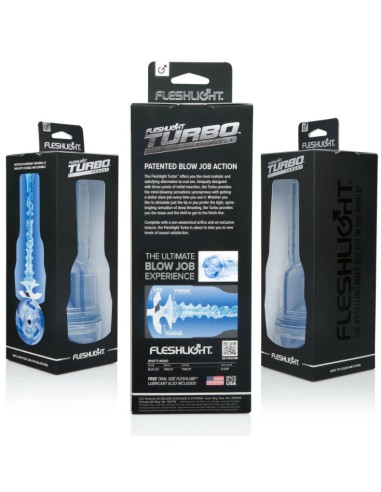 FLESHLIGHT - TURBO THRUST BLUE ICE Vaginas con vibración