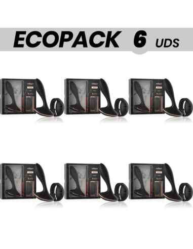 ECOPACK 6 UDS - ANBIGUO WATCHME CONTROL REMOTO VIBRADOR PLUG ANAL VERNET Vibradores control remoto