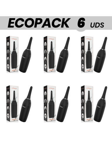 ECOPACK 6 UDS - ANBIGUO ULTIMATE LIMPIADOR ANAL AUTOMÁTICO 5 INTENSIDADESIS JUGUETES BIENESTAR