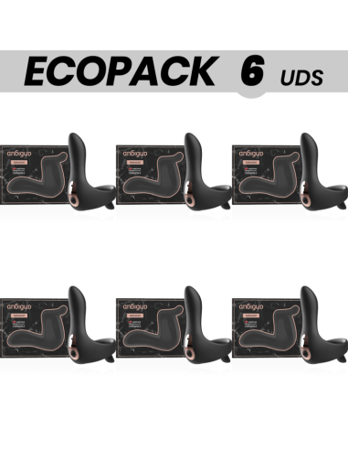 ECOPACK 6 UDS - ANBIGUO ARKADIO ESTIMULADOR GLANDE & PERINEO COMPATIBLE CON WATCHME WIRELESS TECHNOLOGY Vibradores control remoto