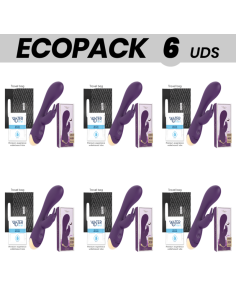 ECOPACK 6 UDS - TREASURE LAURENCE RABBIT VIBRATOR COMPATIBLE CON WATCHME WIRELESS TECHNOLOGY