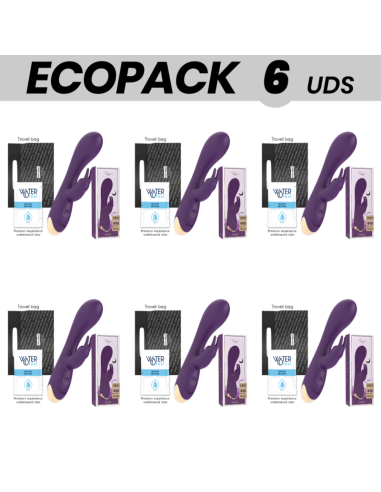 ECOPACK 6 UDS - TREASURE LAURENCE RABBIT VIBRATOR COMPATIBLE CON WATCHME WIRELESS TECHNOLOGY JUGUETES BIENESTAR