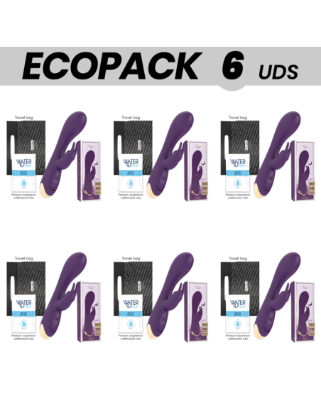 ECOPACK 6 UDS - TREASURE LAURENCE RABBIT VIBRATOR COMPATIBLE CON WATCHME WIRELESS TECHNOLOGY JUGUETES BIENESTAR