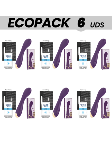 ECOPACK 6 UDS - TREASURE HANSEL G-SPOT VIBRATOR COMPATIBLE CON WATCHME WIRELESS TECHNOLOGY JUGUETES BIENESTAR