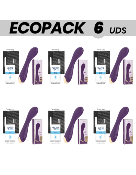 ECOPACK 6 UDS - TREASURE HANSEL G-SPOT VIBRATOR COMPATIBLE CON WATCHME WIRELESS TECHNOLOGY JUGUETES BIENESTAR