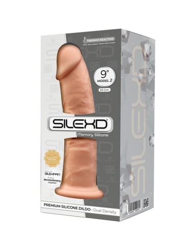 SILEXD - MODELO 2 PENE REALÍSTICO SILICONA PREMIUM SILEXPAN 23 CM Penes realísticos