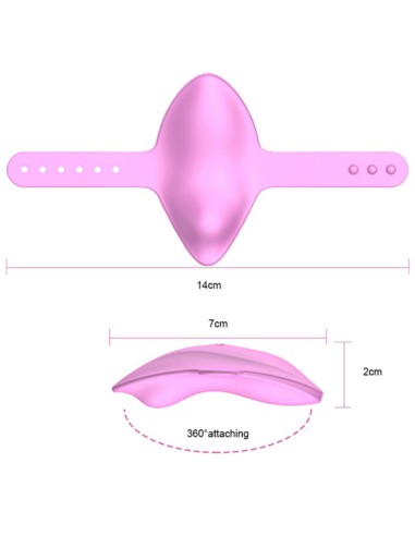 ARMONY - ESTIMULADOR PANTIE BLISS CONTROL REMOTO Vibradores control remoto