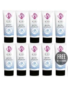 KIKÍ TRAVEL - GEL DESLIZANTE EFECTO FRÍO INTENSIFICADOR 50 ML 10 + 1 GRATIS