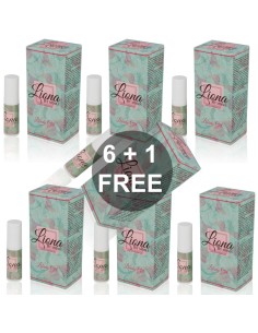 LIONA BY MOMA VIBRADOR LIQUIDO LIBIDO GEL 6 + 1 GRATIS