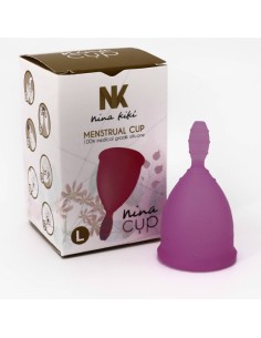 STERCUP - PACK COPA MENSTRUAL SILICONA FDA TALLA S + L ROSA Copas vaginales 2