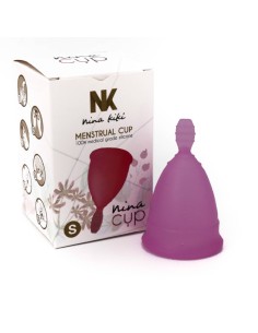 STERCUP - PACK COPA MENSTRUAL SILICONA FDA TALLA S + L ROSA Copas vaginales 2