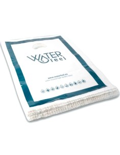 WATERFEEL - 100 BOLSAS PLASTICO GRANDES 40 X 50 CM 2