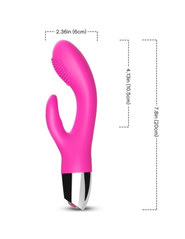 ARMONY - VIBRADOR RABBIT FUCSIA Vibradores Rabbit