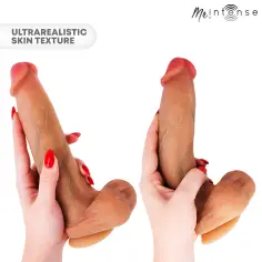 MR INTENSE - BRUCE L DILDO SILICONA 23 CM -Ø- 5.2 CM 2