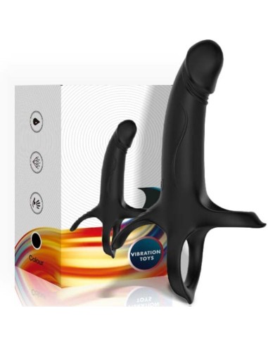 ARMONY - DILDO CON ANILLO & VIBRADOR Anillos con Vibración