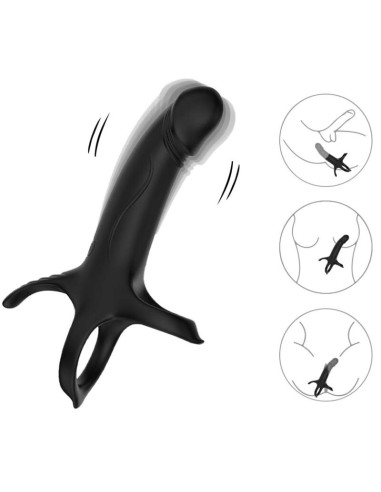 ARMONY - DILDO CON ANILLO & VIBRADOR Anillos con Vibración