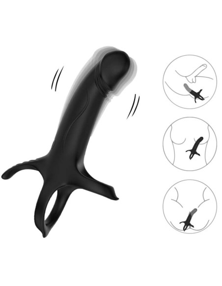ARMONY - DILDO CON ANILLO & VIBRADOR Anillos con Vibración
