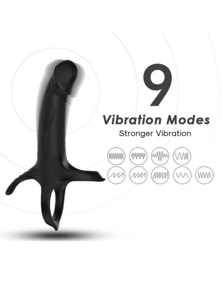 ARMONY - DILDO CON ANILLO & VIBRADOR Anillos con Vibración