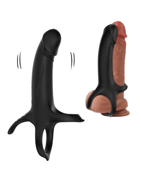 ARMONY - DILDO CON ANILLO & VIBRADOR Anillos con Vibración