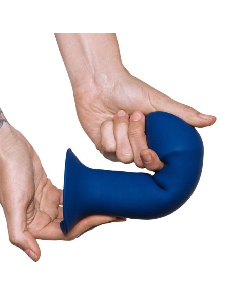 ADRIEN LASTIC - HITSENS 1 DILDO SILICONA AZUL Dildos para Arneses