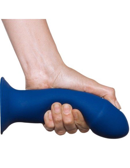 ADRIEN LASTIC - HITSENS 1 DILDO SILICONA AZUL Dildos para Arneses