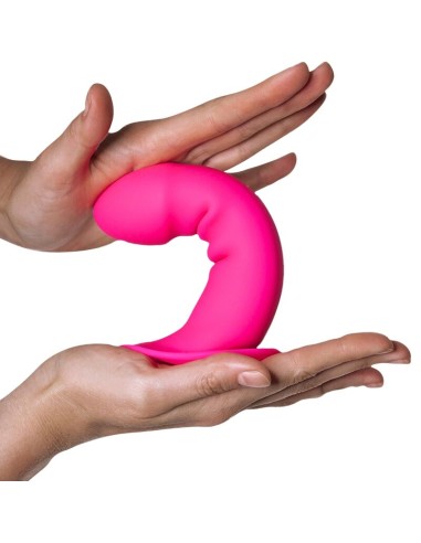 ADRIEN LASTIC - HITSENS 2 DILDO SILICONA ROSA Dildos para Arneses