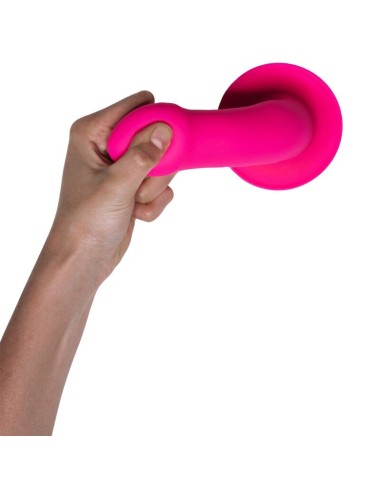 ADRIEN LASTIC - HITSENS 2 DILDO SILICONA ROSA Dildos para Arneses