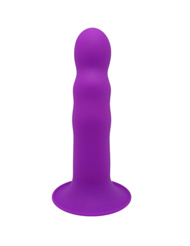 ADRIEN LASTIC - HITSENS 3 DILDO SILICONA VIOLETA Dildos para Arneses