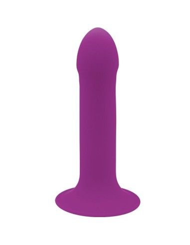 ADRIEN LASTIC - HITSENS 6 DILDO SILICONA VIOLETA Dildos para Arneses
