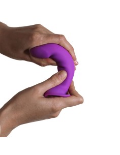 ADRIEN LASTIC - HITSENS 6 DILDO SILICONA VIOLETA 2