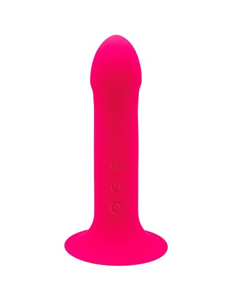 ADRIEN LASTIC - HITSENS VIBE 2 DILDO SILICONA ROSA Dildos para Arneses