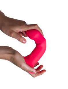 ADRIEN LASTIC - HITSENS VIBE 2 DILDO SILICONA ROSA 2