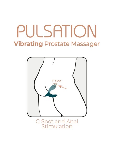 ADRIEN LASTIC - PULSATION ESTIMULADOR DE PRÓSTATA + APP Especial Prostáticos