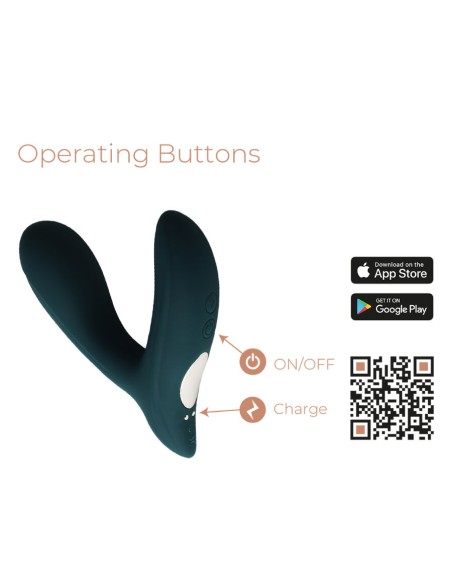 ADRIEN LASTIC - PULSATION ESTIMULADOR DE PRÓSTATA + APP Especial Prostáticos