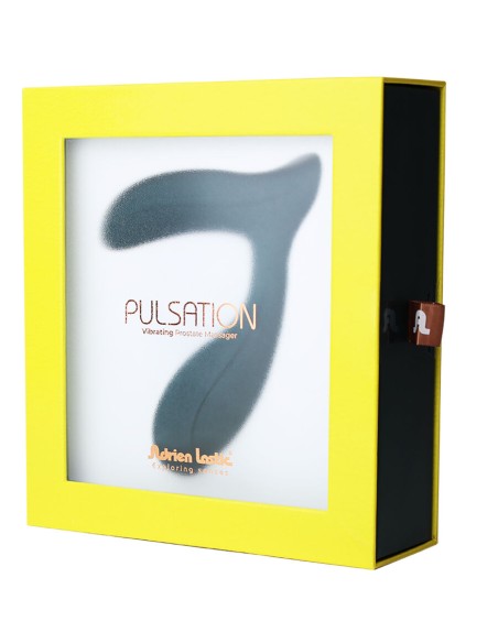 ADRIEN LASTIC - PULSATION ESTIMULADOR DE PRÓSTATA + APP Especial Prostáticos