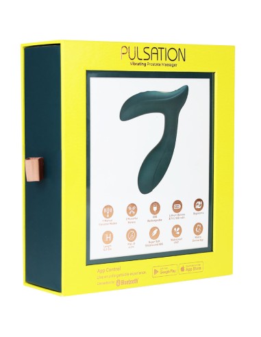 ADRIEN LASTIC - PULSATION ESTIMULADOR DE PRÓSTATA + APP Especial Prostáticos